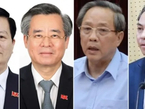 Kế quả lấy phiếu tín nhiệm 4 Phó Trưởng Ban Tổ chức Trung ương