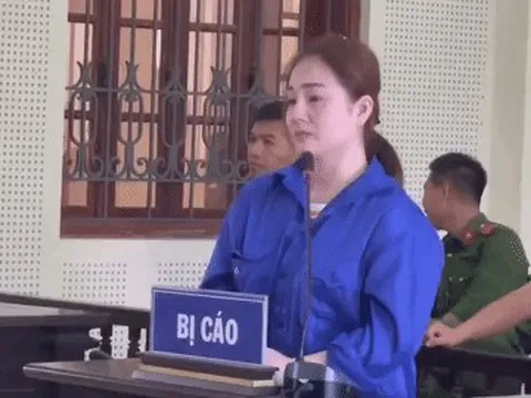 Hotgirl phố núi bật khóc khi nhận mức án 20 năm tù