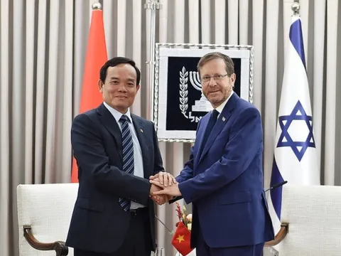 Thúc đẩy quan hệ hợp tác nhiều mặt giữa Việt Nam và Israel