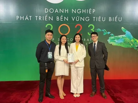 Doanh nghiệp đón đầu xu hướng tiêu dùng bền vững với cam kết dài hạn