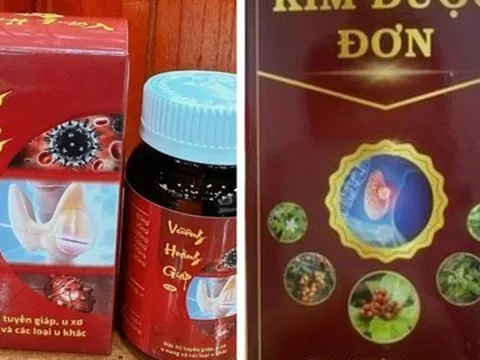 Giả mạo Viện Y dược học dân tộc TP HCM để bán thuốc đông y