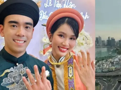 Á hậu Phương Anh hé lộ tổ ấm mới với ông xã doanh nhân, view đỉnh nhưng có một điểm gây lo lắng