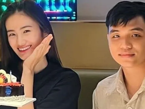 Bạn trai Hoa hậu Ý Nhi: "Cảm ơn mọi người đã dành nhiều lời tốt đẹp cho em"