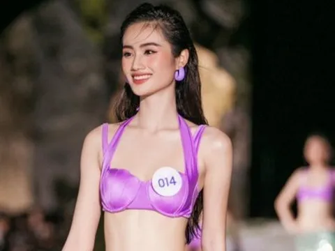 Ý Nhi được chọn đăng quang hoa hậu vì thân hình nóng bỏng