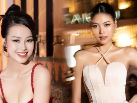 Cặp đôi chị em ruột "hot" nhất làng nhan sắc Việt: Cùng chinh chiến các cuộc thi nhan sắc nhưng chỉ 1 người may mắn