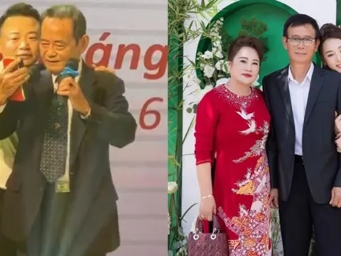 Lễ ăn hỏi shark Bình - Phương Oanh: Bố chú rể hào hứng hát chúc phúc hai con