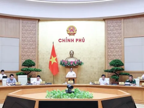 Chính phủ họp chuyên đề xây dựng pháp luật tháng 7/2023