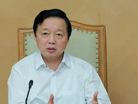 Phó Thủ tướng Trần Hồng Hà nhận thêm nhiệm vụ mới