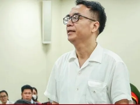 Sáng nay, toà tuyên án cựu Cục phó Cục Quản lý thị trường Trần Hùng
