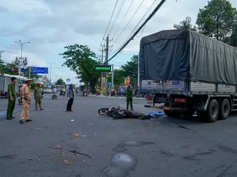 Bà Rịa -Vũng Tàu: Điều tra vụ va chạm xe tải khiến người đàn ông tử vong