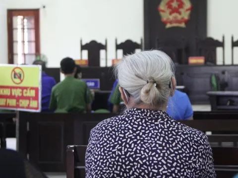 Nữ bị cáo ung thư giai đoạn cuối nghẹn ngào xin lỗi mẹ già tại toà