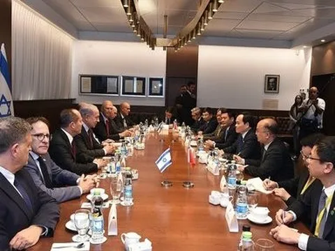 Khai thác hiệu quả Hiệp định thương mại tự do Việt Nam-Israel