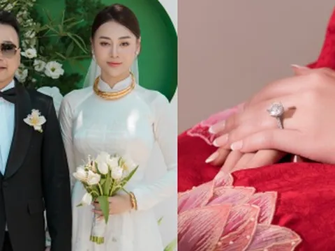 Phương Oanh nhận sính lễ từ Shark Bình như thế nào trong lễ ăn hỏi?