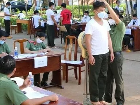 Đề xuất mới về tiêu chuẩn sức khỏe công dân tham gia lực lượng công an