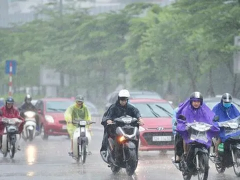 Miền Bắc, Nam Bộ đón mưa lớn