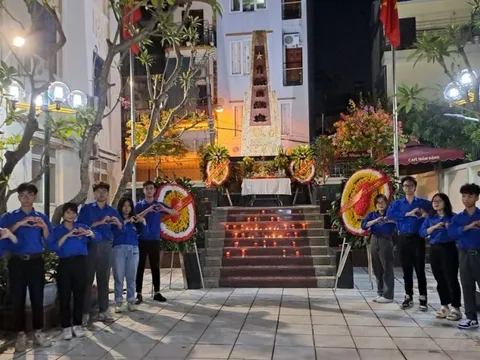 Đoàn phường Yên Hòa với chuỗi các hoạt động tri ân dịp 27/7