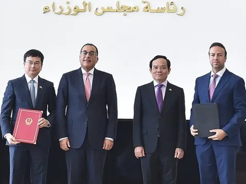 Việt Nam-Ai Cập còn nhiều tiềm năng để đẩy mạnh hợp tác