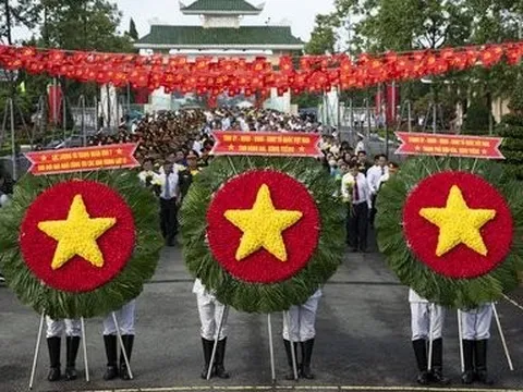 Đồng Nai: Dâng hương, viếng Nghĩa trang liệt sĩ tỉnh nhân dịp 27/7