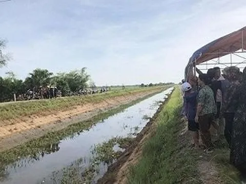 Hà Tĩnh: Làm rõ nguyên nhân người đàn ông tử vong trên kênh Kẻ Gỗ