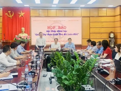 9 nhóm chính sách lớn được góp ý vào dự thảo Luật Thủ đô (sửa đổi)