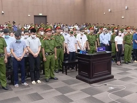 Mức án cụ thể 54 bị cáo vụ chuyến bay giải cứu, có 4 án chung thân