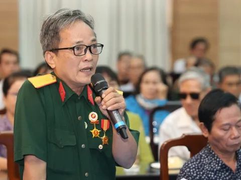 'Dẫu chiến tranh hay thời bình, chúng tôi vẫn muốn cống hiến cho đất nước'