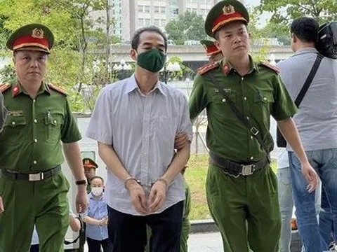 Cựu Thứ trưởng Bộ Ngoại giao Tô Anh Dũng bị tuyên phạt 16 năm tù