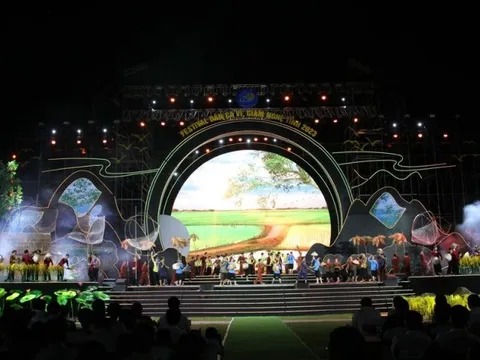 Khai mạc Festival dân ca ví, giặm Nghệ Tĩnh năm 2023