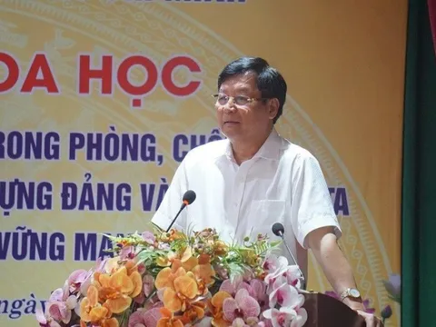 Học viện Chính trị Quốc gia Hồ Chí Minh tổ chức Hội thảo phát huy vai trò của Luật gia trong phòng, chống tham nhũng, tiêu cực