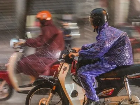 Mưa dông chiều tối và đêm ở miền Bắc kéo dài tới ngày nào?