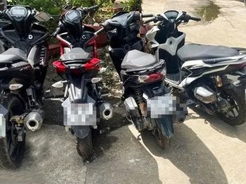 Đồng Nai: Bắt giữ 2 đối tượng thực hiện nhiều vụ trộm xe gắn máy