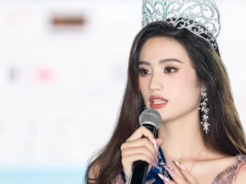 Ý Nhi lại gây tranh cãi với phát ngôn 'khi bạn bè vẫn uống trà sữa thì tôi đã thi hoa hậu'