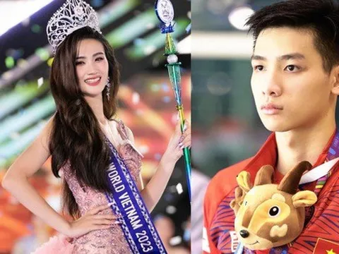 HCV SEA Games 32 đáp trả cực gắt Hoa hậu Ý Nhi: 'Lúc bạn thi hoa hậu để trưởng thành mình đã đại diện Việt Nam thi quốc tế'
