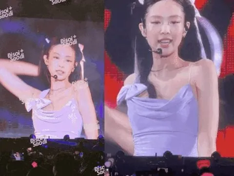 Jennie mang SOLO remix đến Born Pink Hà Nội, nhan sắc quyến rũ lập tức đốn tim fan!