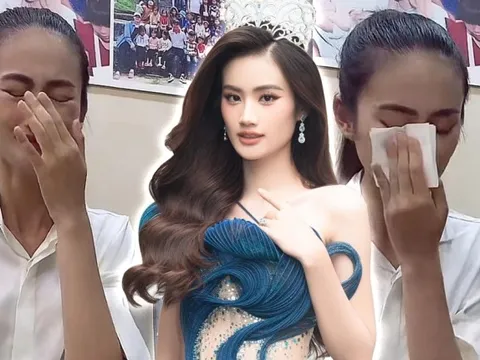 Hoa hậu Ý Nhi khóc nức nở, xin lỗi về những phát ngôn gây tranh cãi