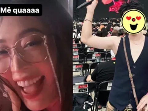 Sao Việt với concert BLACKPINK: Phương Nga xem lần 3 vẫn mê mẩn, 1 nam ca sĩ bị vật thể lạ rơi vào người