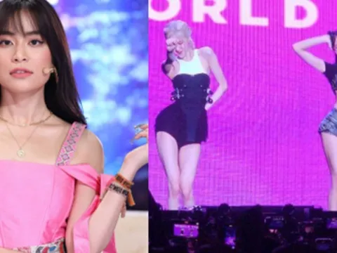 Hoàng Thuỳ Linh "đứng ngồi không yên" sau khi BLACKPINK "gây bão" vì nhảy See Tình trong siêu concert