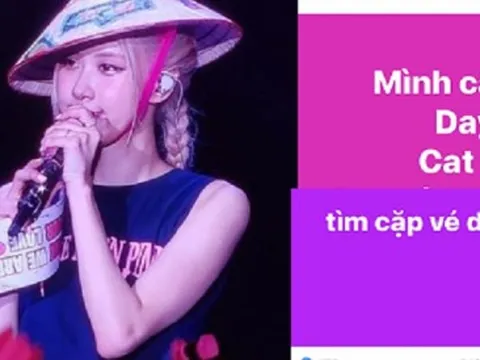 Quá phấn khích, khán giả đổ xô săn lùng vé concert BLACKPINK đêm thứ 2