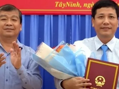 Tây Ninh bổ nhiệm nhiều lãnh đạo sở, ngành