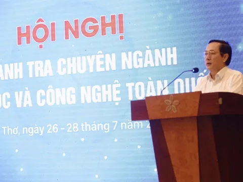Tăng cường công tác thanh tra, kiểm tra các nhiệm vụ khoa học công nghệ