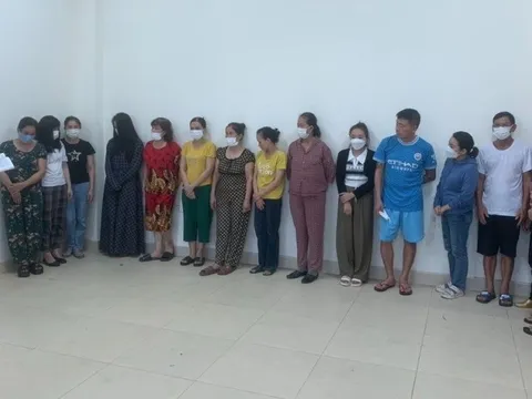 Triệt phá đường dây đánh bạc quy mô lớn khoảng 1 tỷ đồng/ngày
