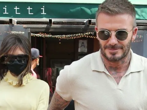 Vợ chồng Beckham bị hàng xóm khiếu nại
