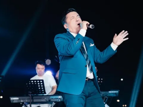Lam Trường được khán giả lau mồ hôi, xuất hiện cuộc trò chuyện gây cười