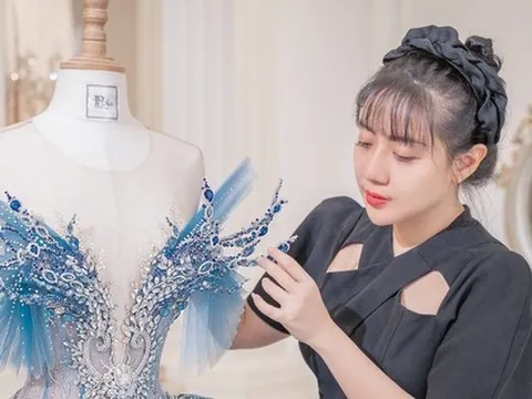 Nhà thiết kế người Việt khiến hàng loạt ngôi sao xứ Trung yêu thích là ai?