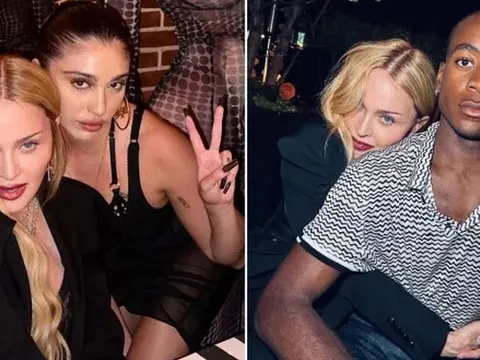 Madonna cảm thấy may mắn vì còn sống