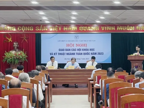 Xây dựng chiến lược phát triển các hội ngành khoa học - kỹ thuật