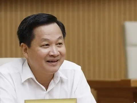 Bổ nhiệm Thư ký Phó Thủ tướng Chính phủ Lê Minh Khái