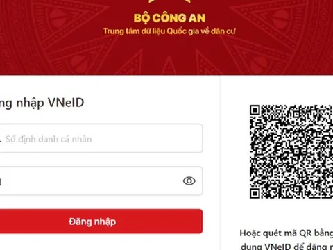 5 bước kích hoạt tài khoản định danh điện tử bằng máy tính
