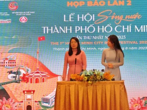 Quảng bá hình ảnh du lịch từ Lễ hội Sông nước Tp.HCM 2023