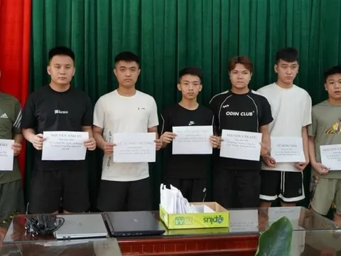 Bắt nhóm thanh niên lừa đảo hàng chục nạn nhân ở khắp 26 tỉnh thành